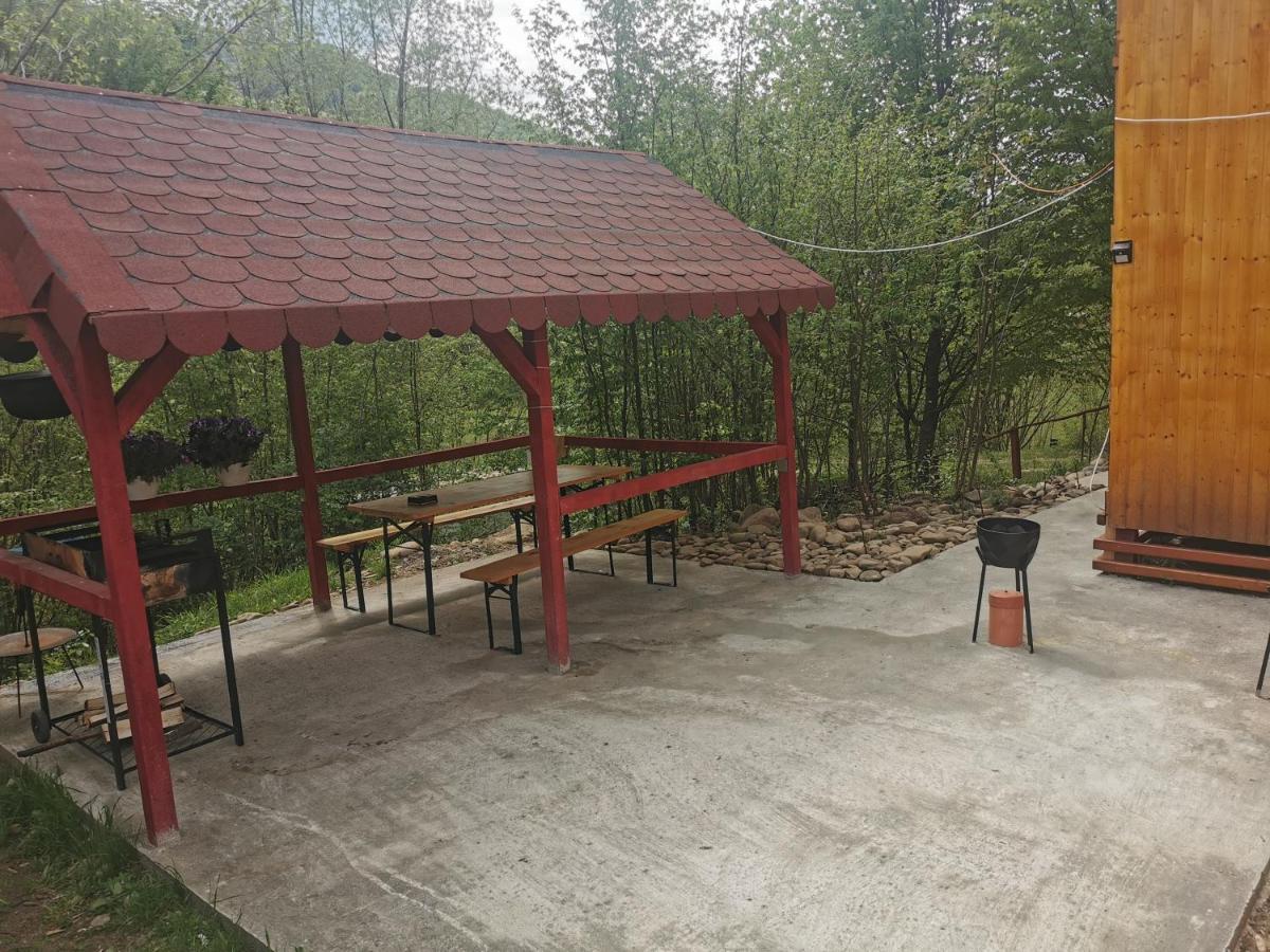 Cabana Lucia Tarcău Exterior foto