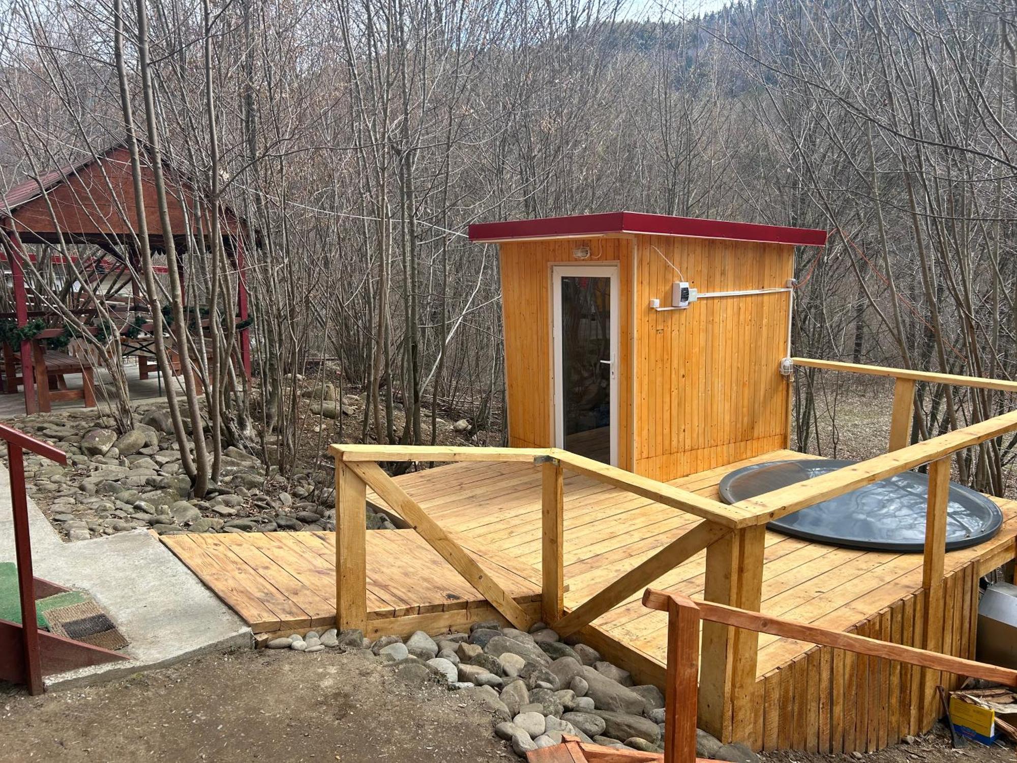 Cabana Lucia Tarcău Exterior foto